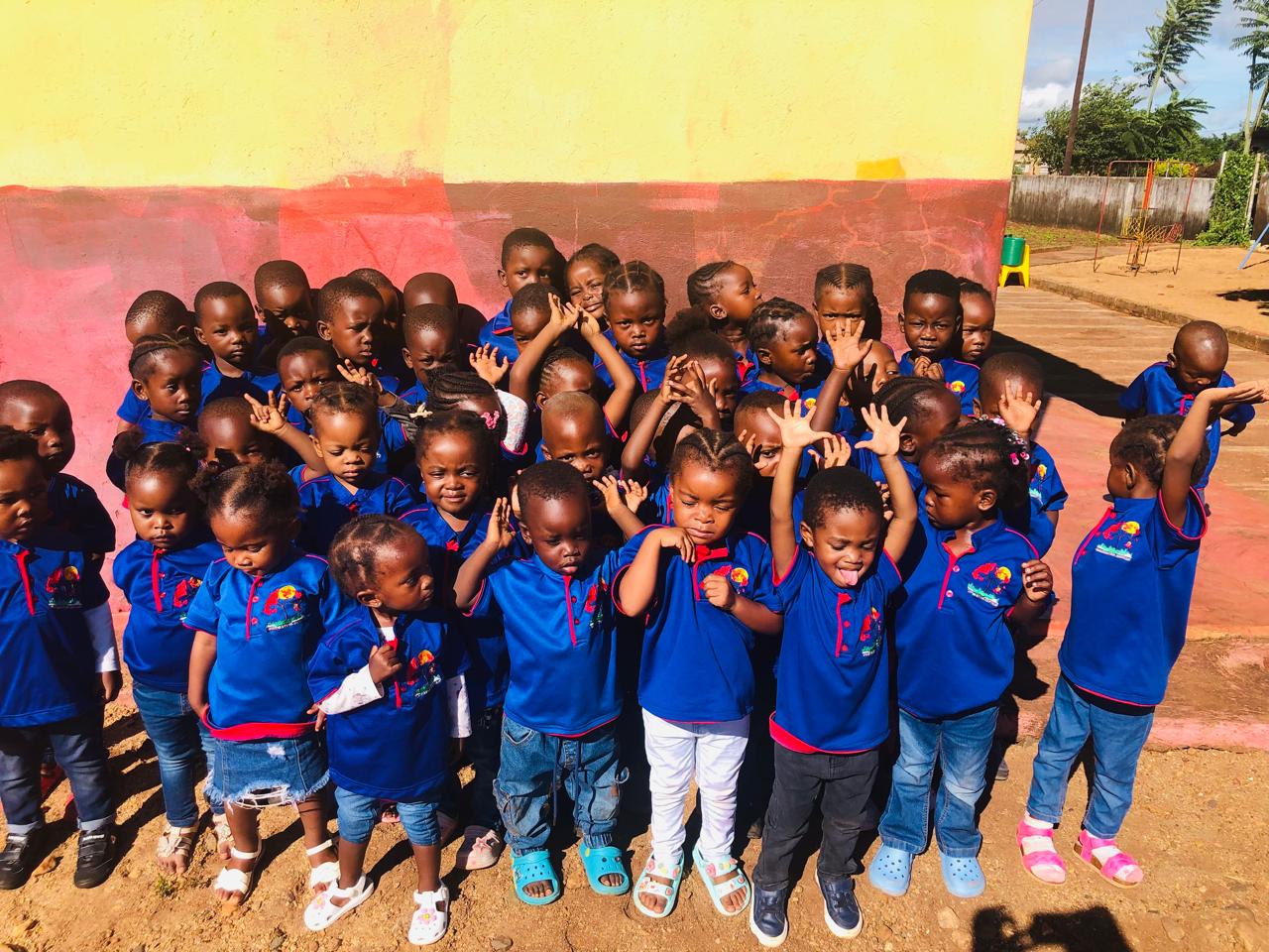 Children at Restoration Day Care Centre